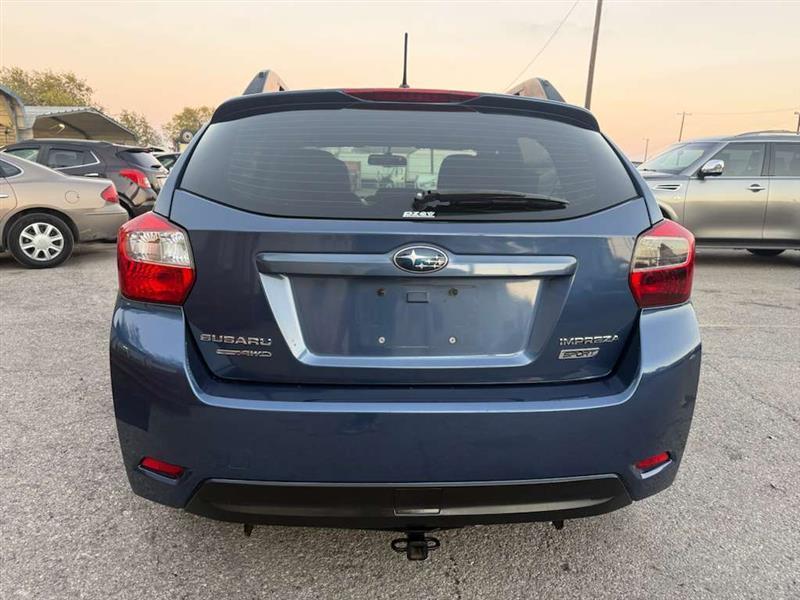 Subaru Impreza  2012