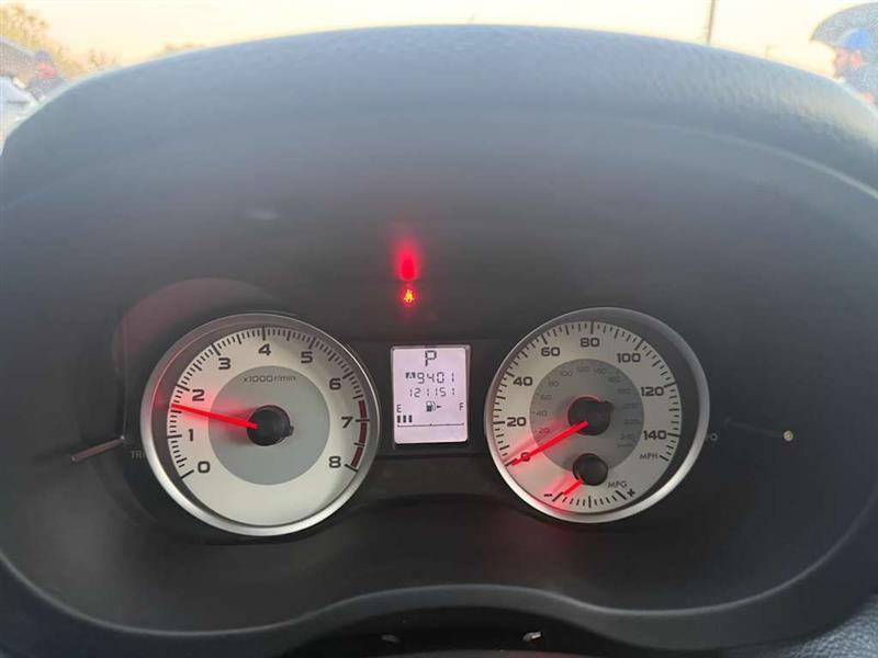 Subaru Impreza  2012