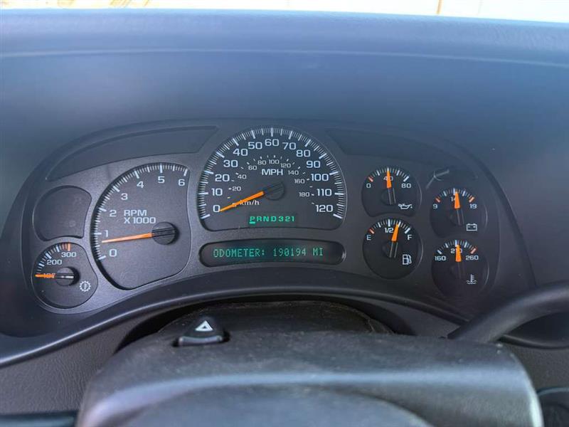 Chevrolet Tahoe  2003