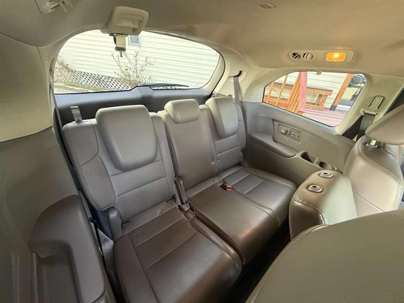 Honda Odyssey  2012