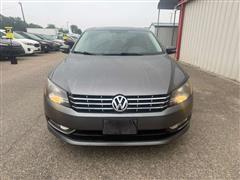 2013 Volkswagen Passat 