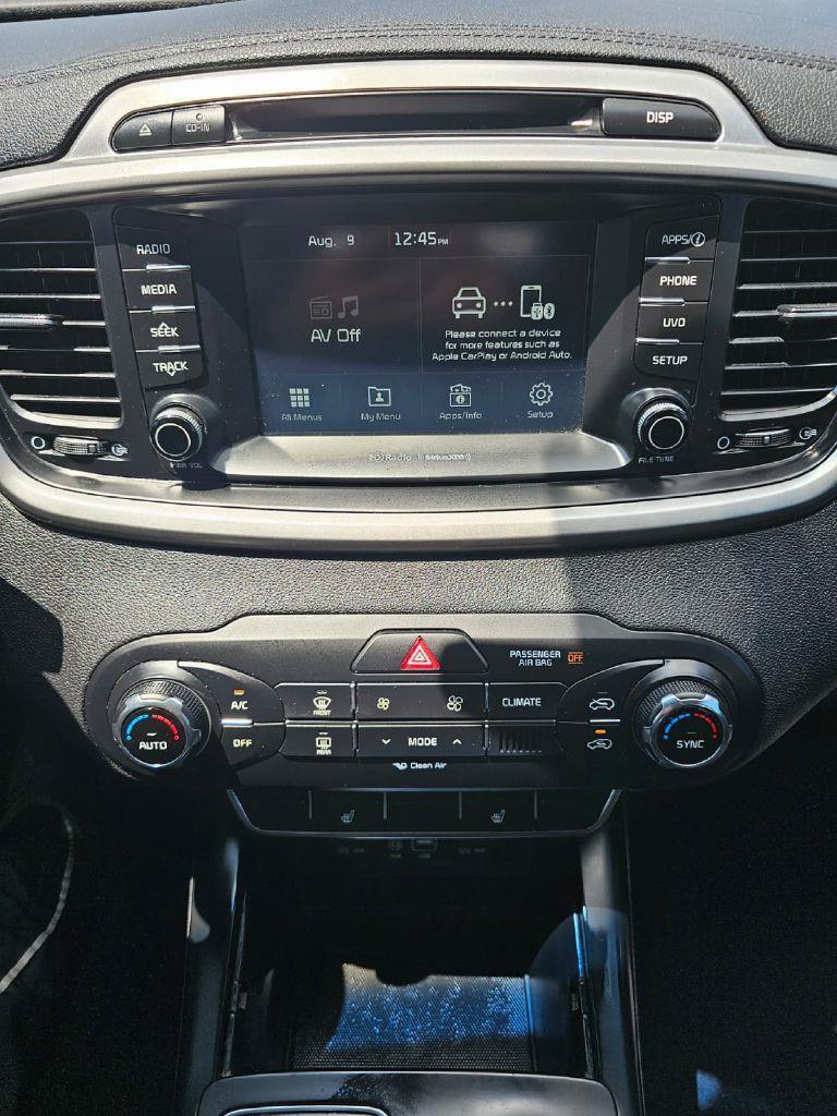 Kia Sorento  2018