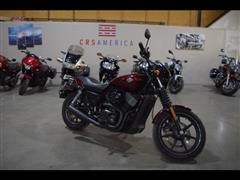 2015 Harley-Davidson XG750 