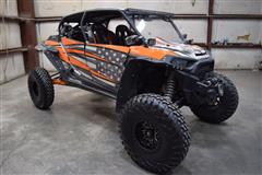 2018 Polaris RZR XP 4 Turbo EPS 