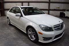 2012 Mercedes-Benz C-Class 