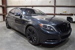 2015 Mercedes-Benz S-Class 