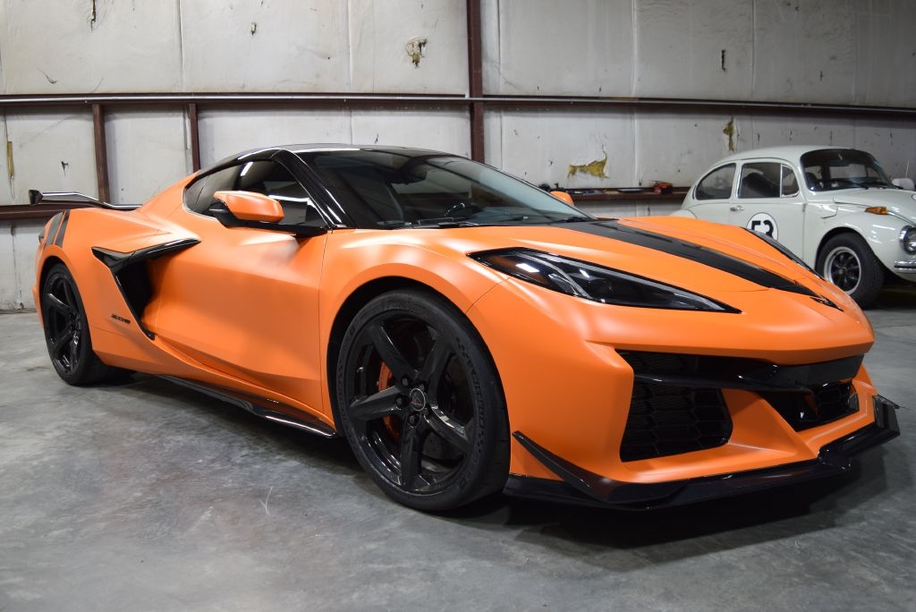 2024 Chevrolet Corvette Z06 Coupe w/3LZ