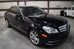 2013 Mercedes-Benz C-Class 