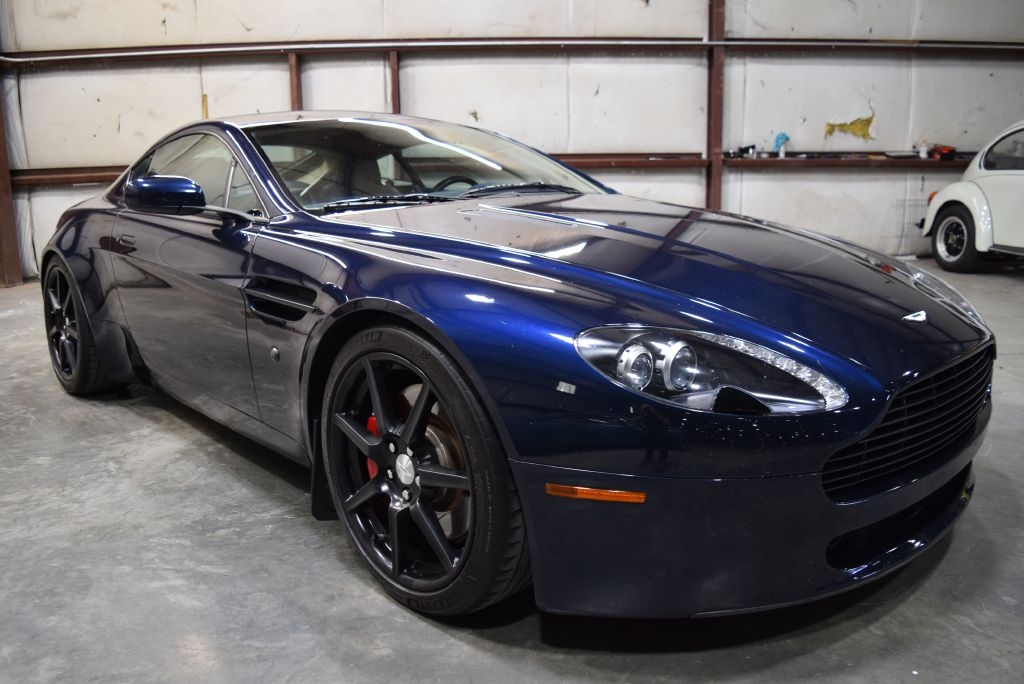 2007 Aston Martin V8 Vantage Coupe
