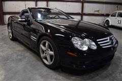 2005 Mercedes-Benz SL-Class 