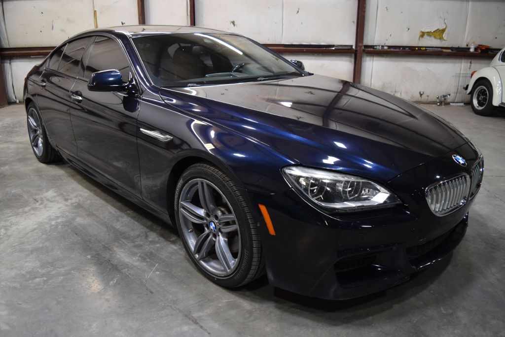 2015 BMW 6-Series Gran Coupe 650i xDrive