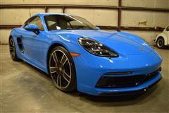 2025 Porsche 718 Cayman 