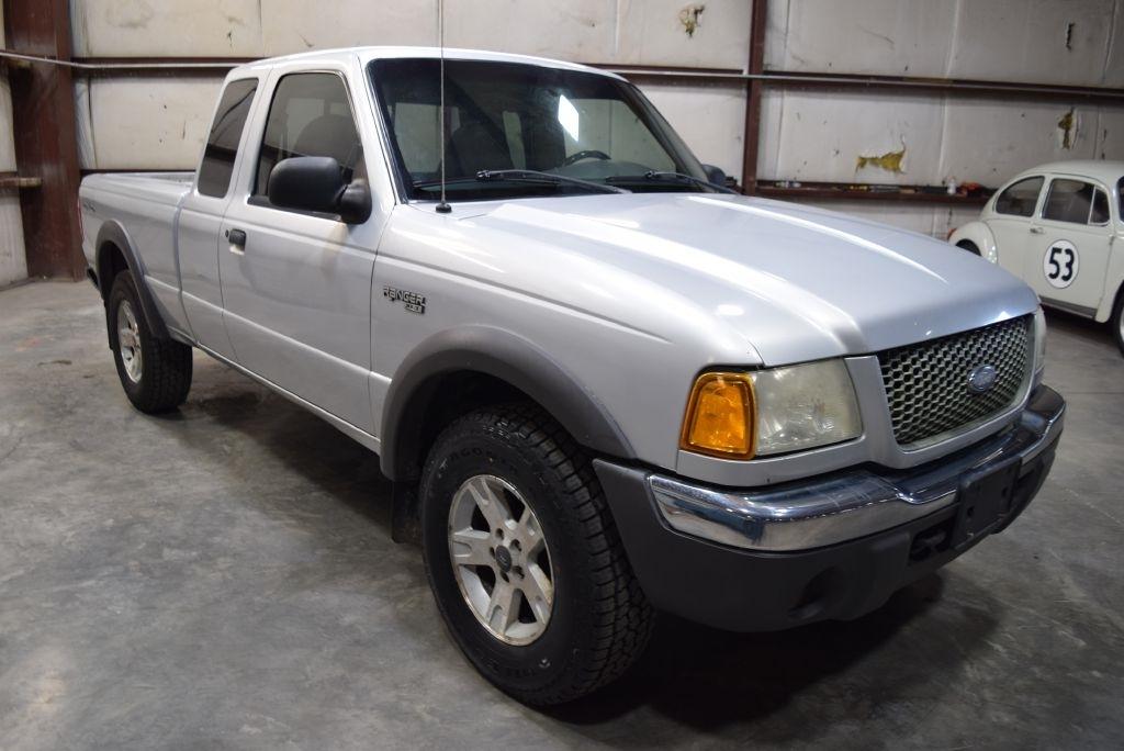 2002 Ford Ranger XLT