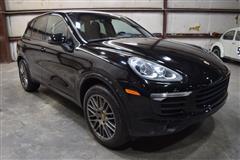 2017 Porsche Cayenne 