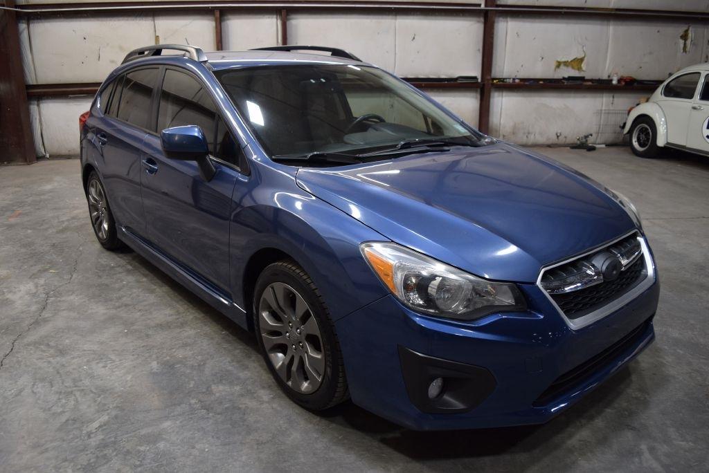 2013 Subaru Impreza 2.0I Sport Limited