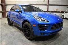 2018 Porsche Macan 