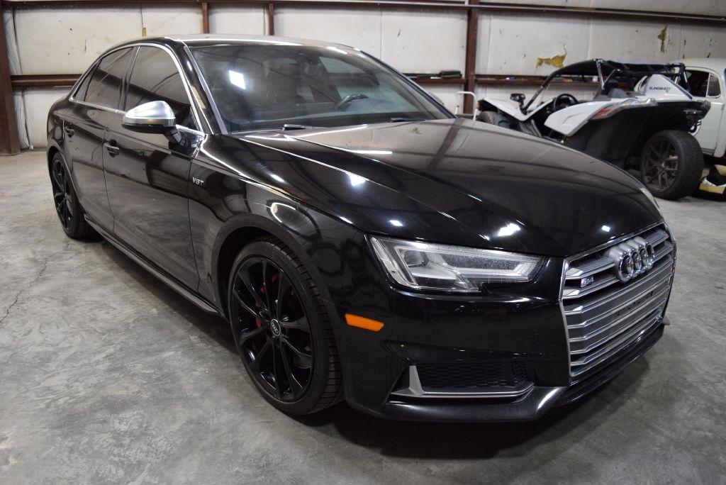 2018 Audi S4 Premium Plus quattro