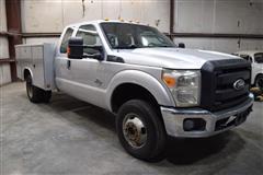 2011 Ford F-350 SD 