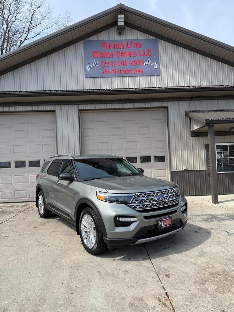 2020 Ford Explorer Limited AWD