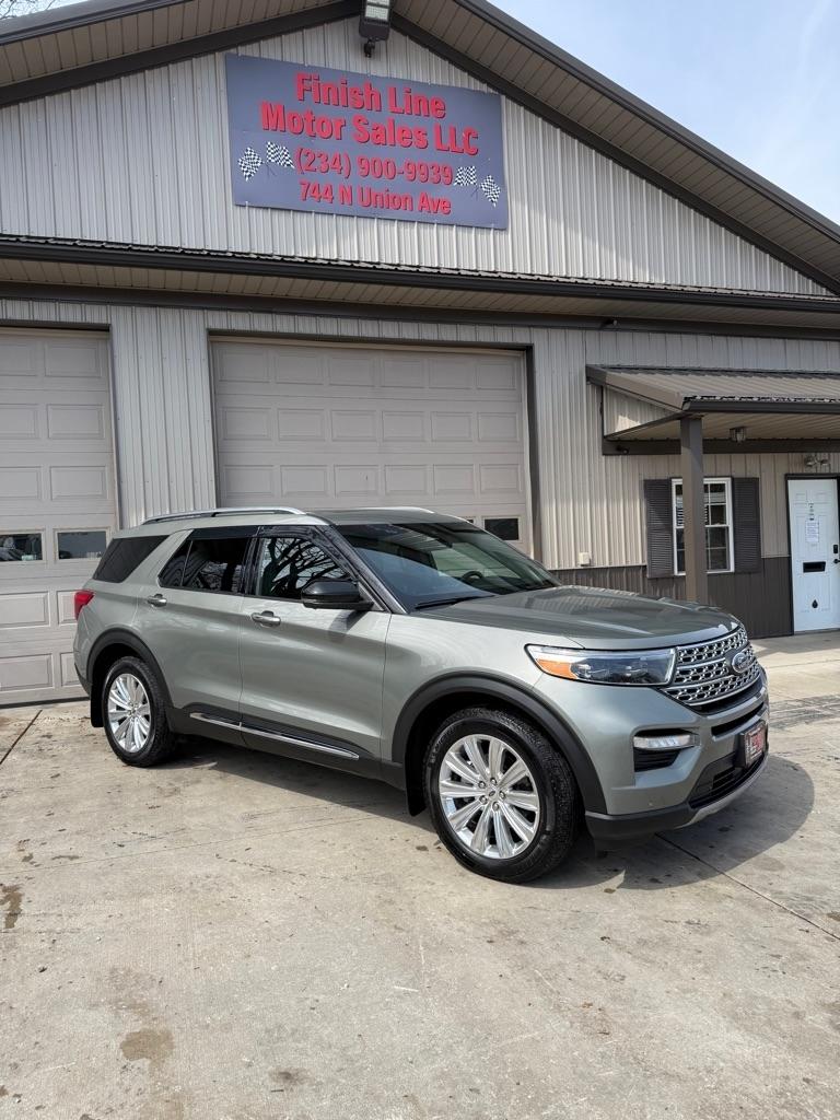 Ford Explorer Limited AWD 2020