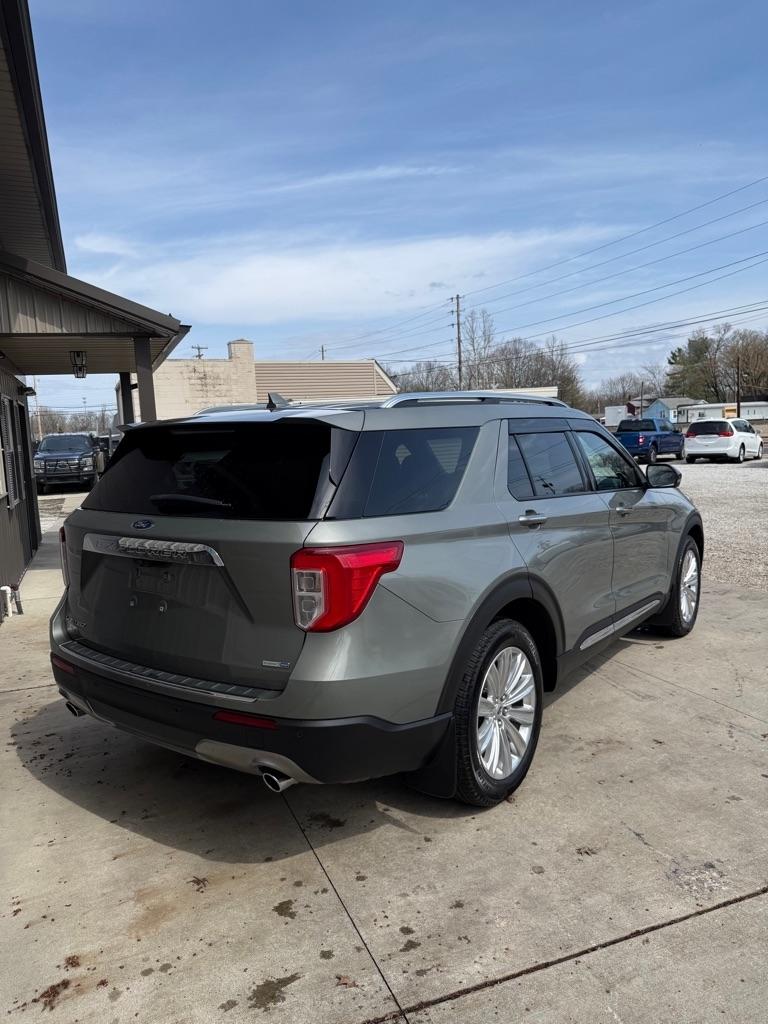 Ford Explorer Limited AWD 2020