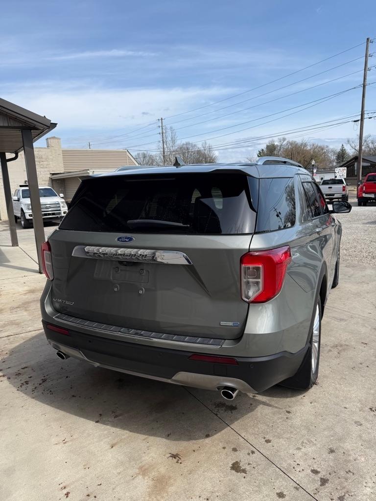 Ford Explorer Limited AWD 2020