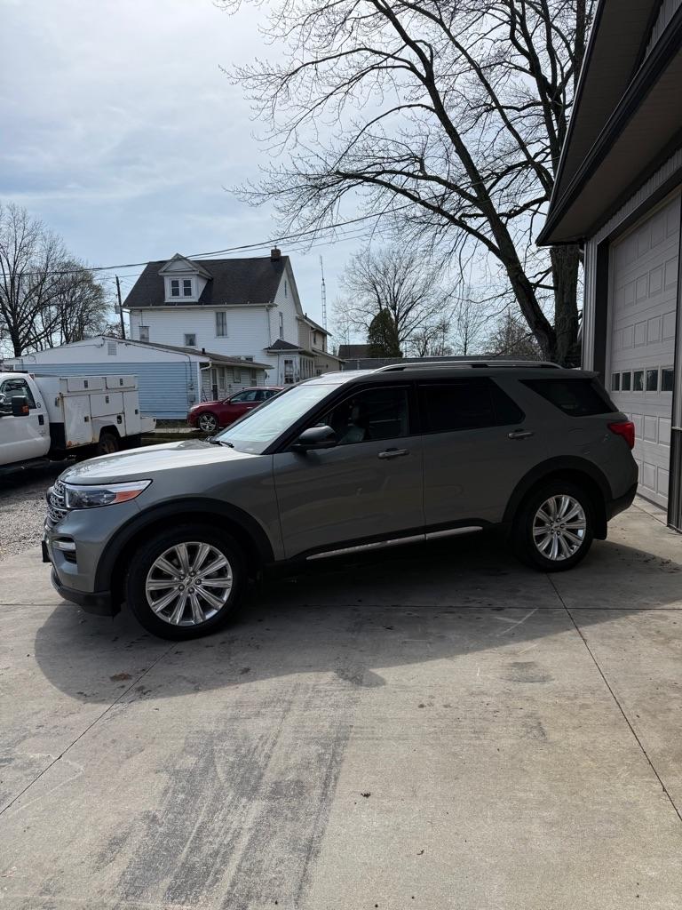 Ford Explorer Limited AWD 2020