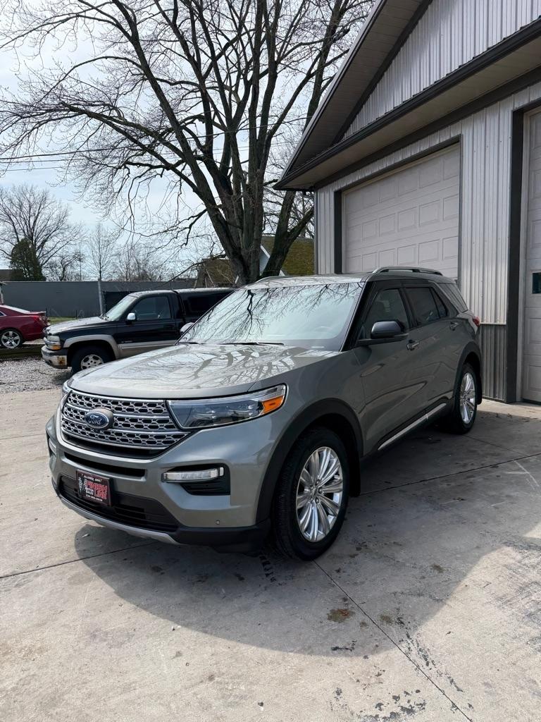 Ford Explorer Limited AWD 2020