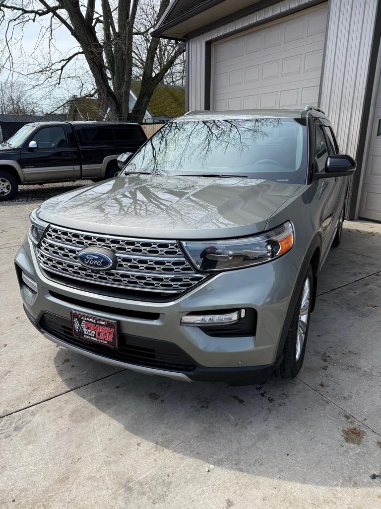 Ford Explorer Limited AWD 2020