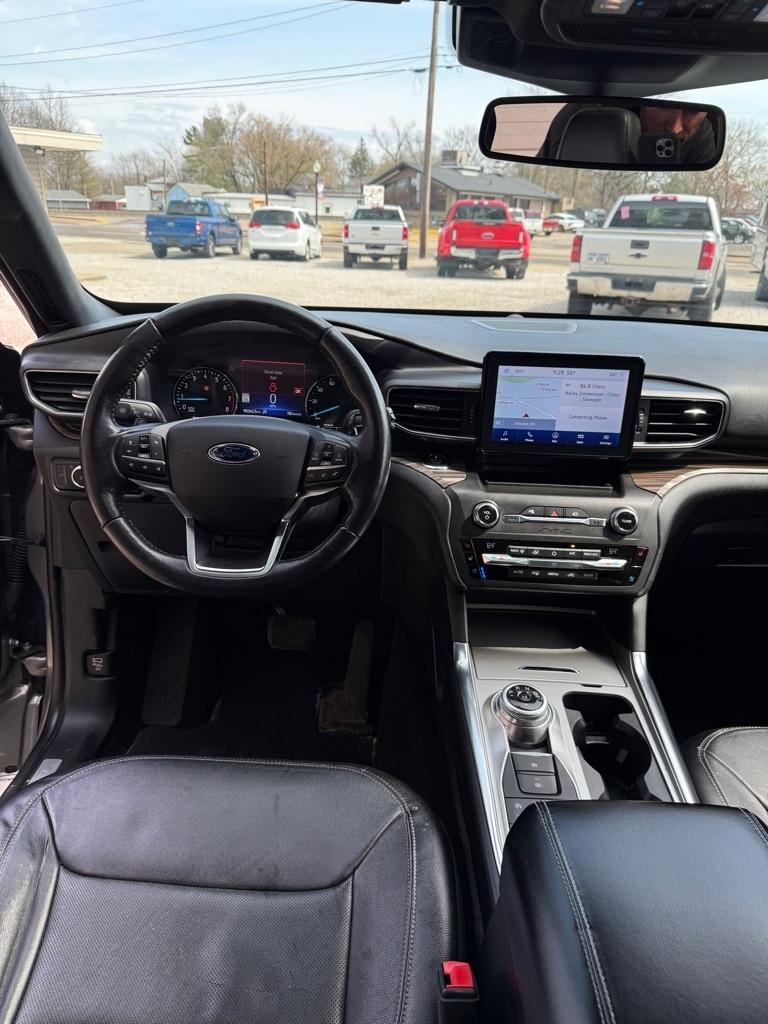 Ford Explorer Limited AWD 2020