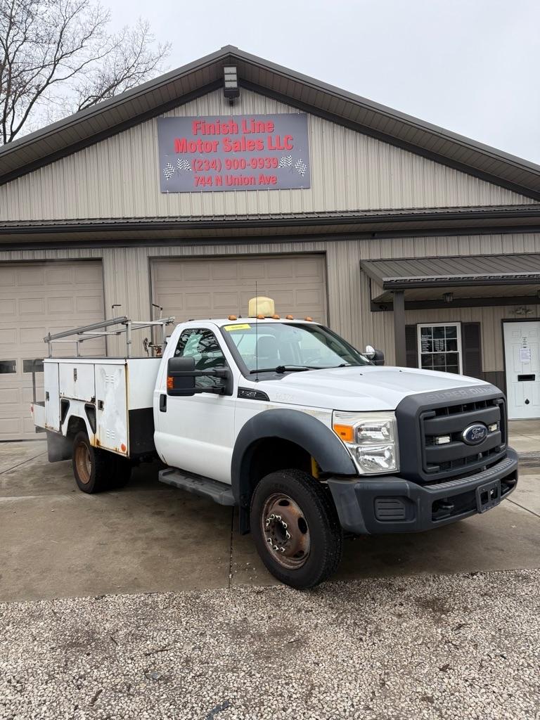 2012 Ford F-450 Super Duty Chassis Cab XL