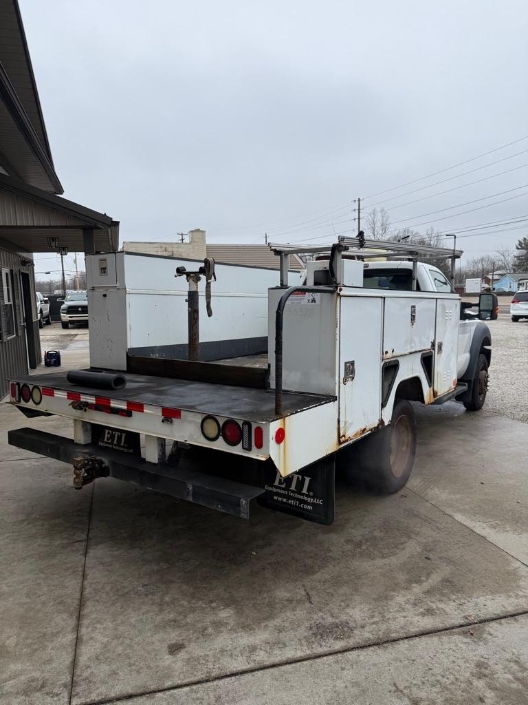 Ford F-450 SD Regular Cab DRW 2WD 2012