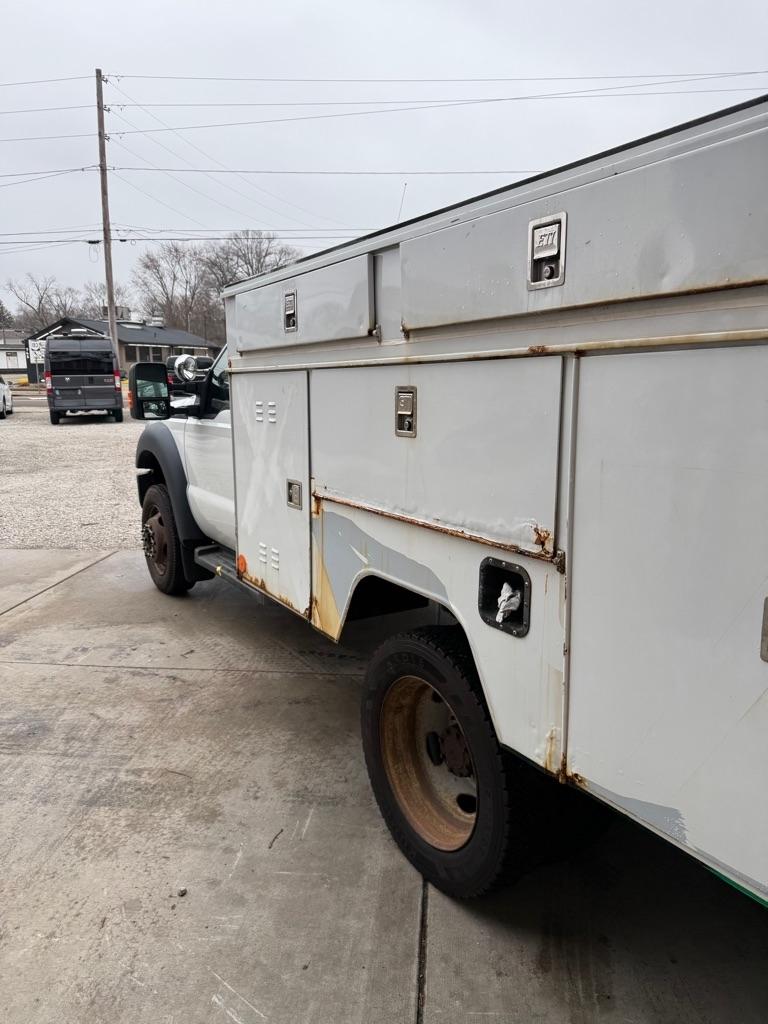 Ford F-450 SD Regular Cab DRW 2WD 2012