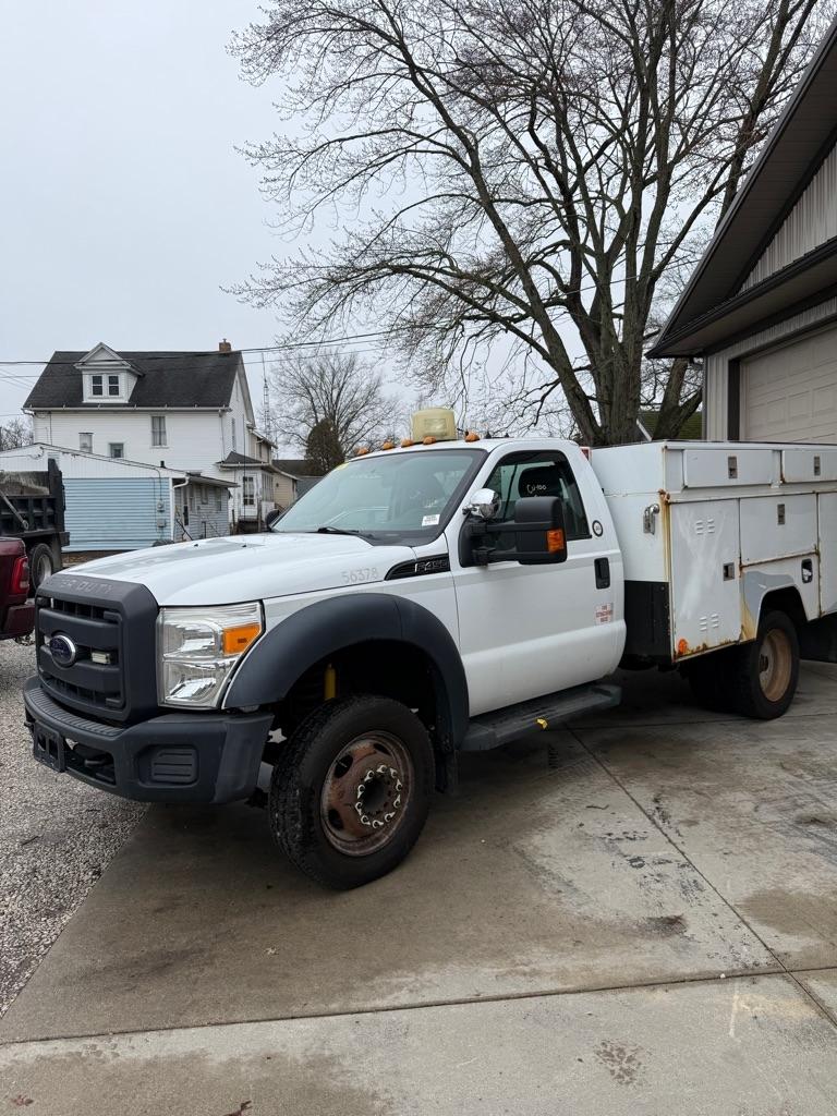 Ford F-450 SD Regular Cab DRW 2WD 2012