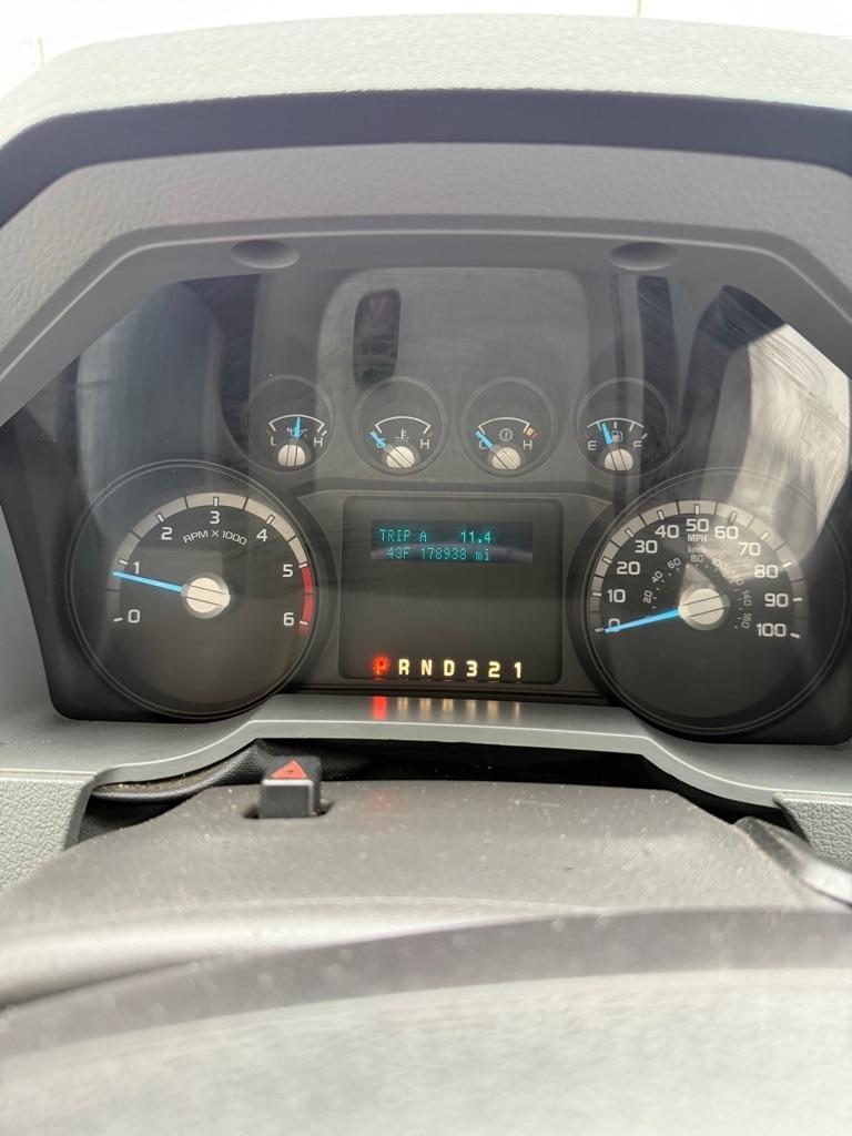 Ford F-450 SD Regular Cab DRW 2WD 2012