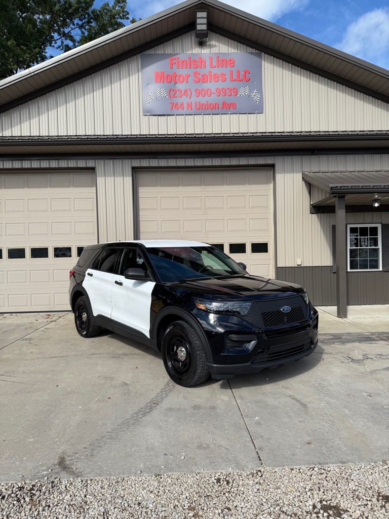 2021 Ford Explorer Police 4WD