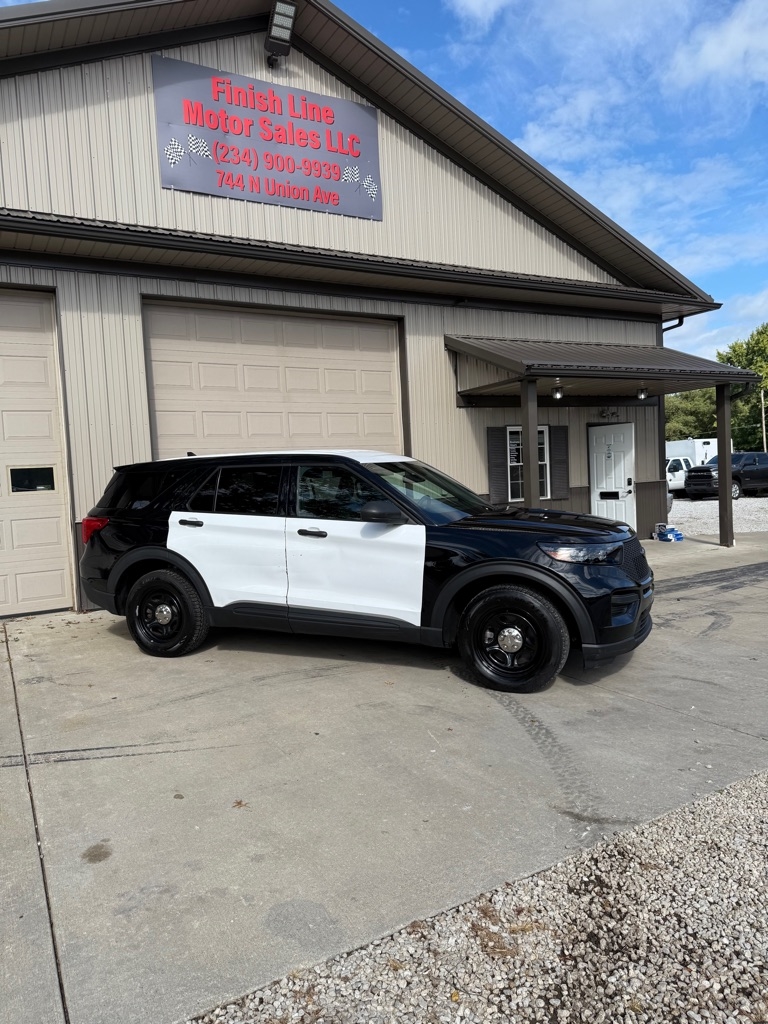Ford Explorer Police 4WD 2021 Ford Explorer Police 4WD 2021