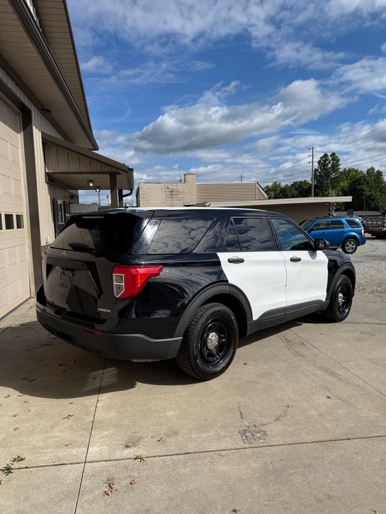 Ford Explorer Police 4WD 2021 Ford Explorer Police 4WD 2021