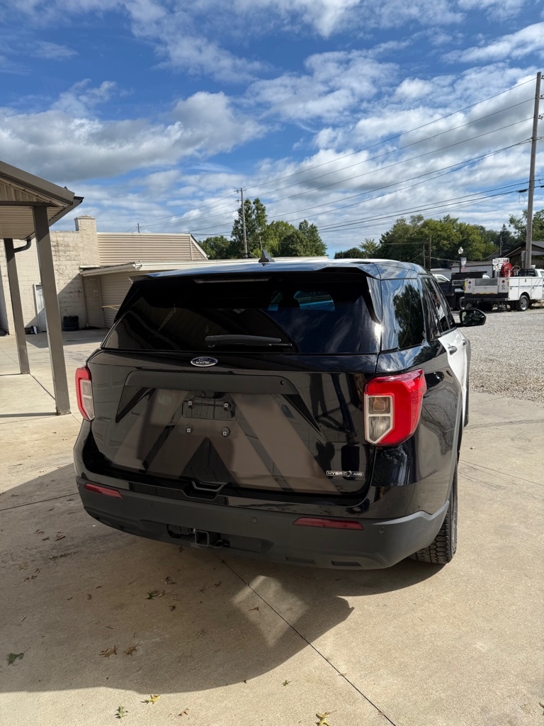 Ford Explorer Police 4WD 2021 Ford Explorer Police 4WD 2021