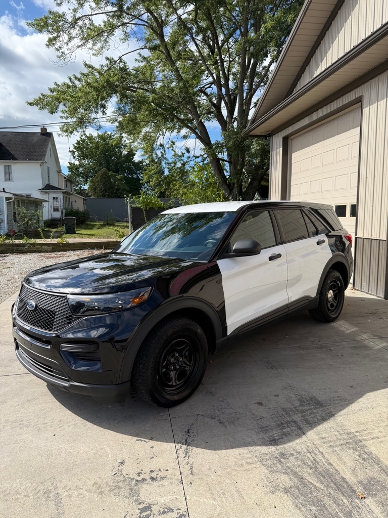 Ford Explorer Police 4WD 2021 Ford Explorer Police 4WD 2021
