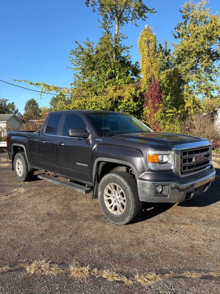 GMC Sierra 1500 SLE Ext. Cab 4WD 2014 GMC Sierra 1500 SLE Ext. Cab 4WD 2014