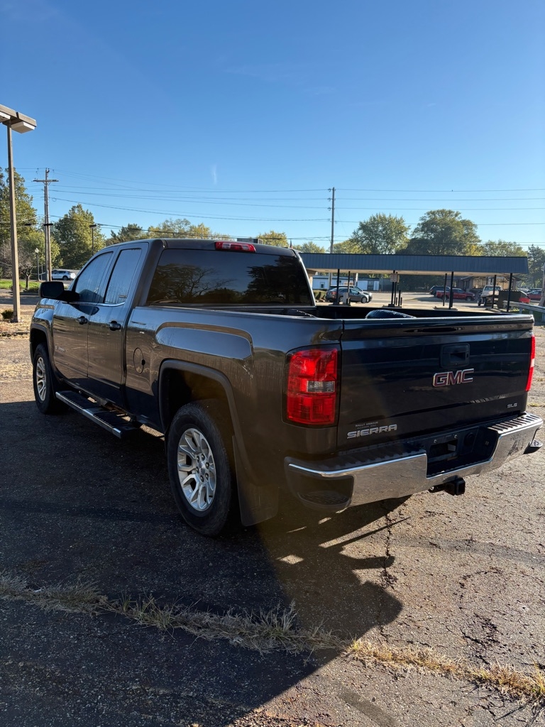 GMC Sierra 1500 SLE Ext. Cab 4WD 2014 GMC Sierra 1500 SLE Ext. Cab 4WD 2014