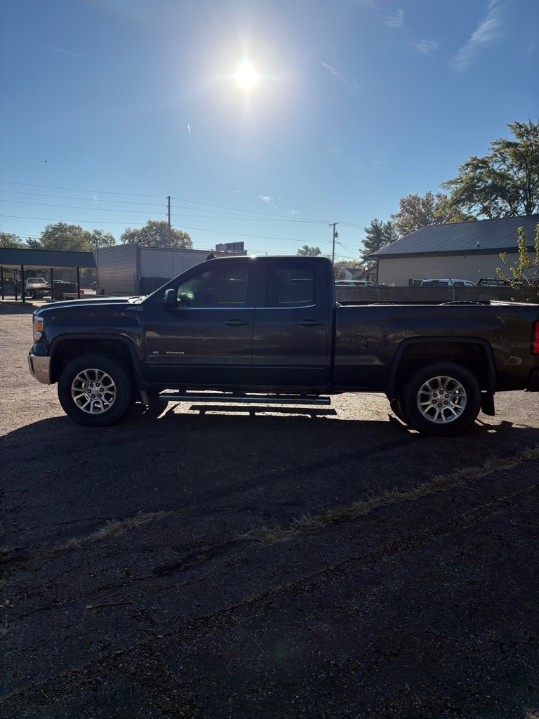 GMC Sierra 1500 SLE Ext. Cab 4WD 2014 GMC Sierra 1500 SLE Ext. Cab 4WD 2014