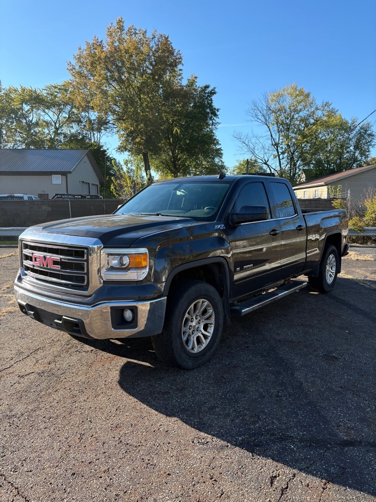 GMC Sierra 1500 SLE Ext. Cab 4WD 2014 GMC Sierra 1500 SLE Ext. Cab 4WD 2014