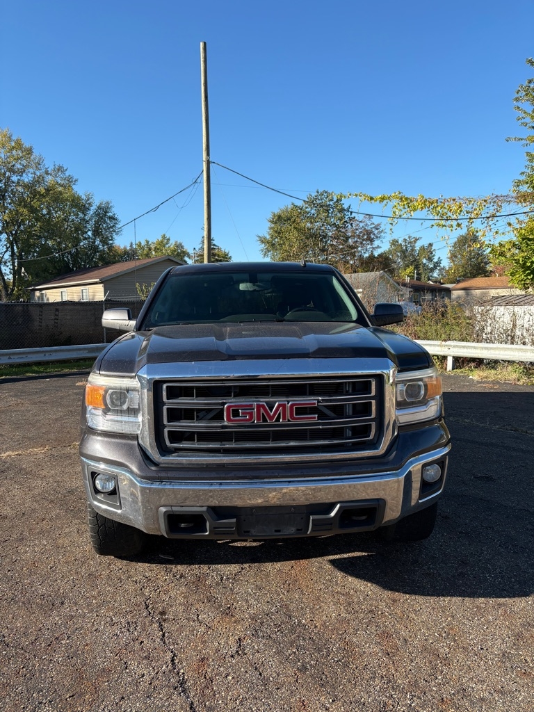GMC Sierra 1500 SLE Ext. Cab 4WD 2014 GMC Sierra 1500 SLE Ext. Cab 4WD 2014