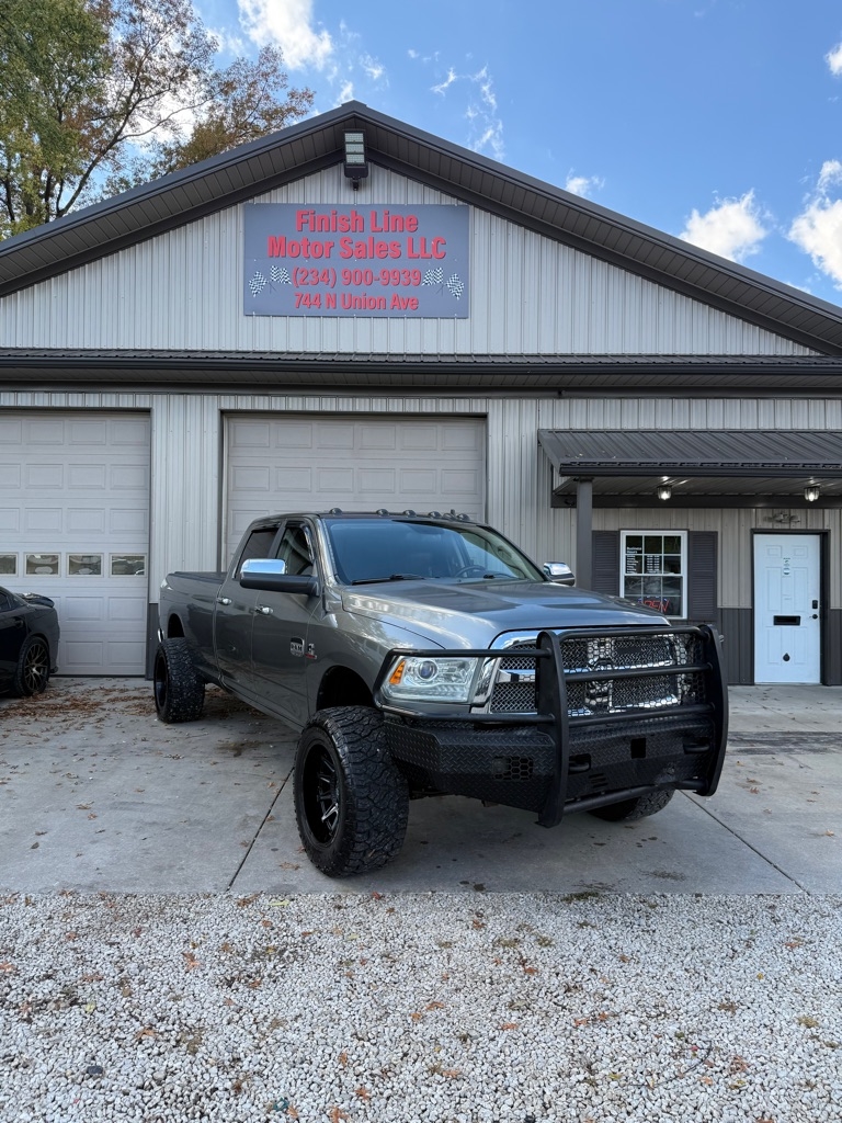 RAM 2500 Laramie Longhorn Edition Crew Cab LWB 4WD 2013 RAM 2500 Laramie Longhorn Edition Crew Cab LWB 4WD 2013