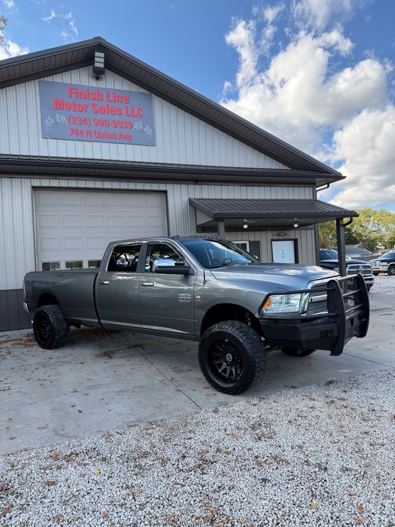 RAM 2500 Laramie Longhorn Edition Crew Cab LWB 4WD 2013 RAM 2500 Laramie Longhorn Edition Crew Cab LWB 4WD 2013