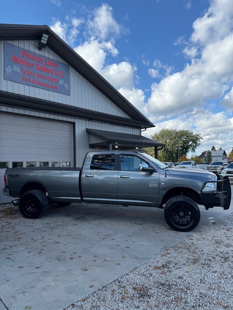 RAM 2500 Laramie Longhorn Edition Crew Cab LWB 4WD 2013 RAM 2500 Laramie Longhorn Edition Crew Cab LWB 4WD 2013