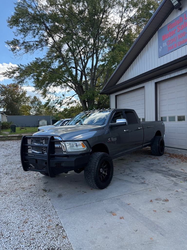 RAM 2500 Laramie Longhorn Edition Crew Cab LWB 4WD 2013 RAM 2500 Laramie Longhorn Edition Crew Cab LWB 4WD 2013