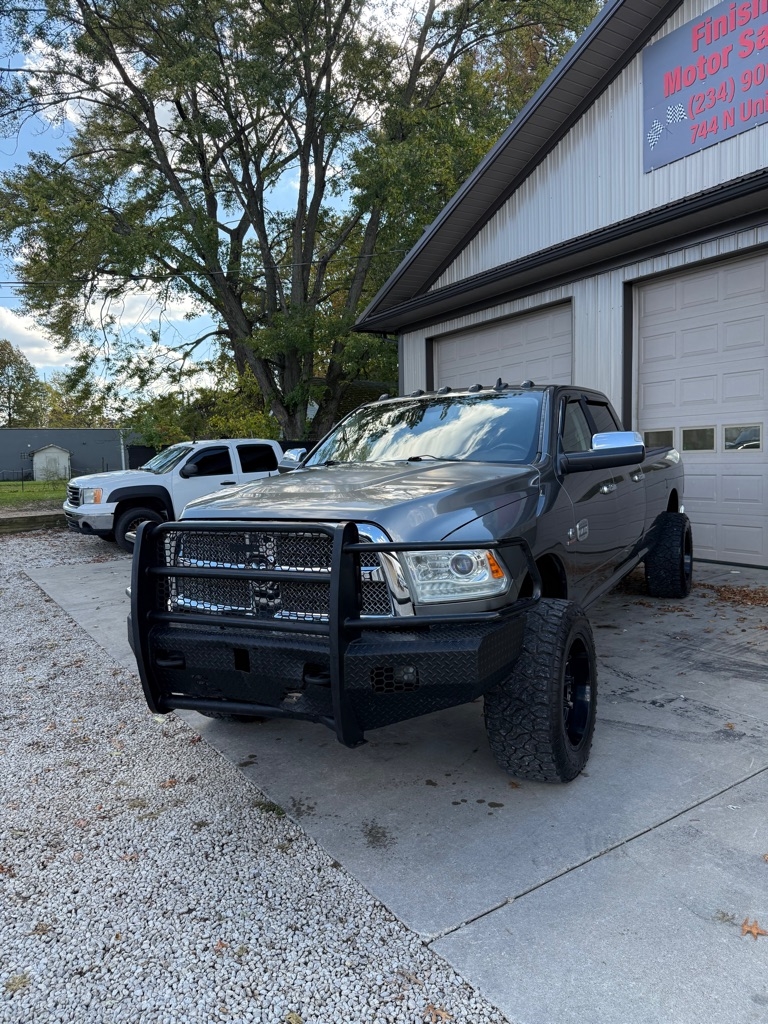 RAM 2500 Laramie Longhorn Edition Crew Cab LWB 4WD 2013 RAM 2500 Laramie Longhorn Edition Crew Cab LWB 4WD 2013